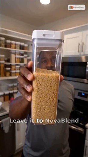 Stackable Grain Storage Containers