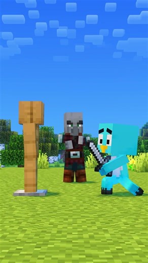 The Sad Life of Milo in Minecraft…