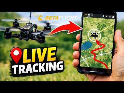 🚁 FPV Copter LIVE auf der Karte verfolgen – Betaflight & ELRS Schritt-für-Schritt Setup!