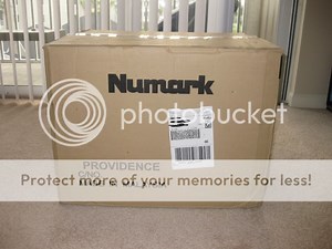 2 Numark Direct Drive Turntables/Stanton RM-80 Mixer