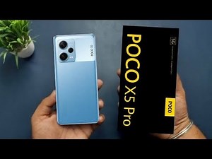 POCO X5 Pro 5G Unboxing & First Impressions⚡Snapdragon 778, 120Hz AMOLED & More