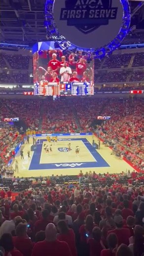 Nebraska volleyball vs Pitt