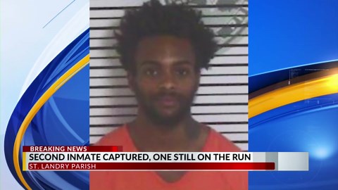 Update: Second escaped inmate captured