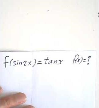 solve a functional equation #maths #mathematics