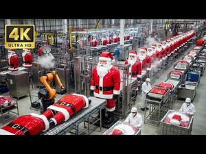 Inside the Santa Costume Factory: From Concept to the Perfect Outfit (The Whole Process)