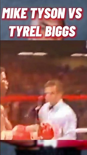 Tyson vs Biggs | Brutal Heavyweight Showdown