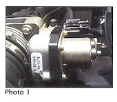 Ford Electronic Throttle Control (ETC)