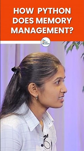 How Python Dose Memory Management? | EXPLAINED | #thekiranacademy