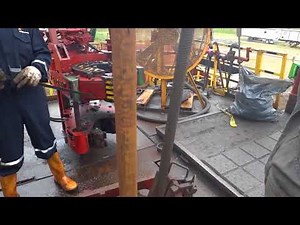 Installation of Cable Protector using Power-Banding Tool