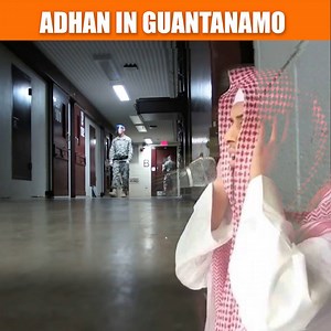 The most heart wrenching adhan you will hear! 16 years in Guantanamo... That's more than 29200 adhans... Imagine being locked away from your family on an island without a crime! But their faith remains strong 💪 This is from inside maximum security camp 5 in Guantanamo 😢 The video was shot at 4.30am by journalists. The prisoners were not allowed to come out of their cell to pray and the journalists were never allowed to see them. May Allah make their next salah in a mosque with their family! Am