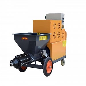 [Hot Item] Mortar Spray Machine Plastering Machine Wall Automatic Rendering Equipment