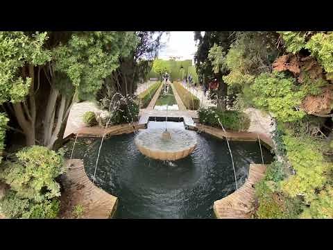 The Ultimate Tour! La Alhambra - Generalife - Granada, Spain