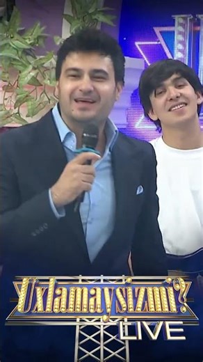🥰 Otabek Mutalxo’jayevning ijrosidan bahramand bo’ling 🎙️