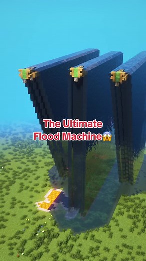 The Ultimate Flood Machine in Minecraft: Build Guide