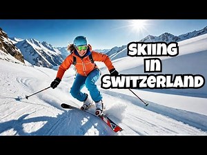 Skiing in Switzerland 🇨🇭 - Top Ski Resorts & Beginner Tips!