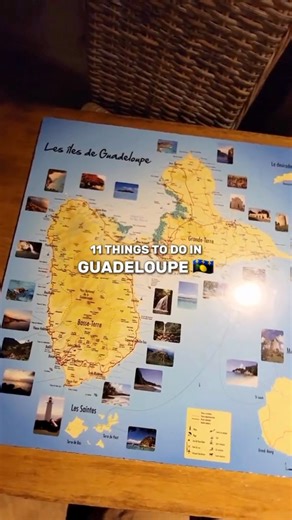 56 reactions | Discover the must-sees of the Guadeloupe Islands  Dreamy beaches, refreshing waterfalls, charming villages and delicious foodie spots… enough to fill your travel diary  Tell us your fav activity in the comments  @rhett.mccarthy #Guadeloupe #guadeloupeislands | Guadeloupe Islands | Facebook