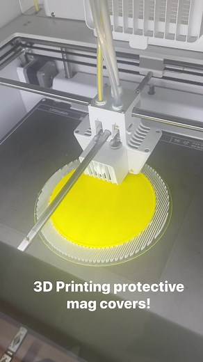 3d printing MSD magneto covers! #3dpriniting #MSD #Topfueldragster | Kyle Putland Racing