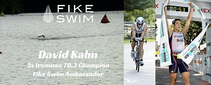 Ironman 70.3 Champion David Kahn to Represent Fike Swim