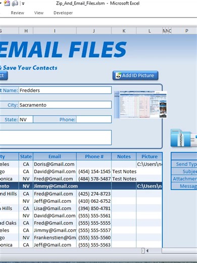 📦 Zip It. Send It. Done. Still attaching files one by one like it’s 2010? This Excel setup zips your files and sends them out automatically — fast, clean, no extra steps. Bulk tasks… handled. See how it runs — link’s in my bio. #ExcelVBA #EmailAutomation #ExcelAutomation #Productivity #ExcelTraining