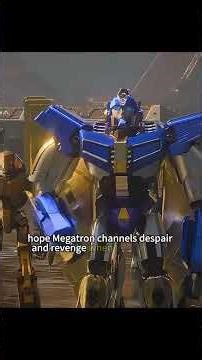 Optimus Prime vs Megatron: The Art of Speech That Defines Their War #movie #film #movieanalysis