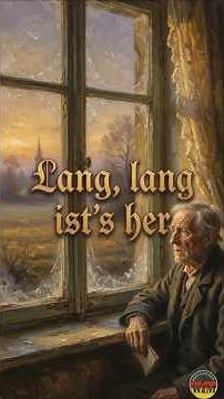 Long, long ago 🌹 Romantic German folk song