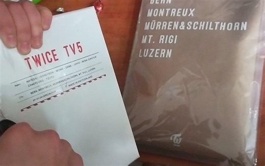 [TWICE]twice tv5 DVD和 MD set拆封