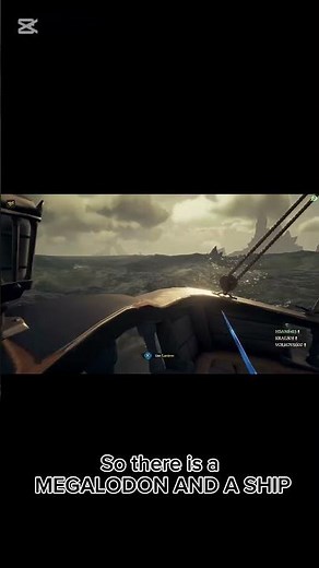 Megalodon LAUNCHES a Ship! (Sea of Thieves Crazy Moment) #shorts #viralshorts