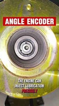 What is Angle Encoder in a 2 Stroke Marine Diesel Engine?