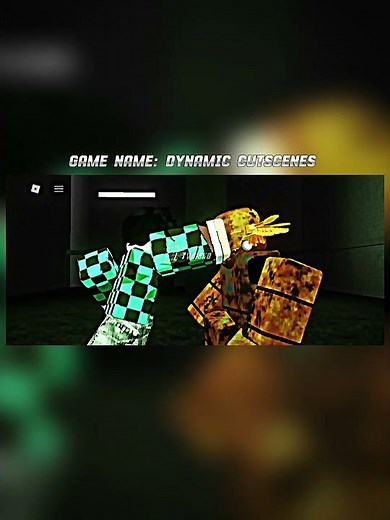 INSANE Roblox Animation 🔥 | Dynamic Cutscenes Edit | Roblox Shorts #cyborg #deku