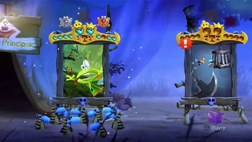 Rayman Legends online multiplayer - ps3