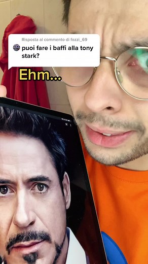 Cómo conseguir la barba de Tony Stark