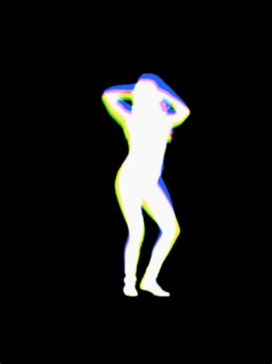 Retro Analog Synth RGB Dancer by Alexandre Vacassin #Javascript