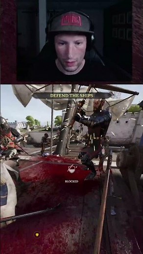 What it feels like to play competitive chivalry 2 !