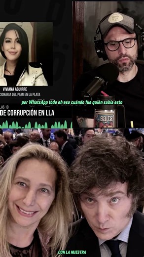 MILEI SABE DE LA C#RRUPCIÓN EN PAMI DESDE EL 2024, ES OTRO CURR# DE SU HERMANA KARINA