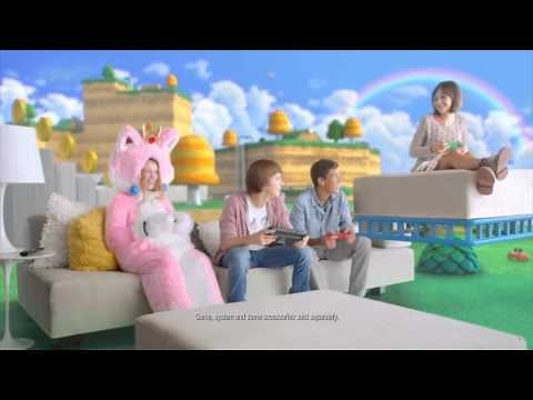 Super Mario 3D World - Play Together TV Commercial (Wii U)