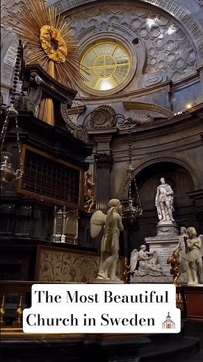 The Most Beautiful Church in Sweden ⛪️