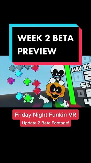 I’m making great progress on Week 2 in FNFVR! 💀🎃 #gamedev #gamedevelopment #fridaynightfunkin #fnf #fyp #foryoupage #vr #update #LetsPlay
