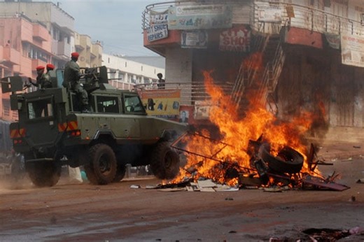 While the capacity to maintain order has been demonstrated, the broader public response remains to be seen.