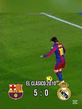 Barcelona 5-0 Real Madrid | El Clásico Masterclass 2010