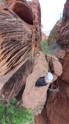 Heaps Canyon, Exposure on approach and final rappel