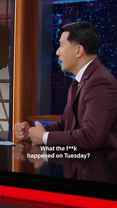 Journalist Emily Ngo answers the question on everyone's mind: What the f**k happened on Tuesday? | The Daily Show