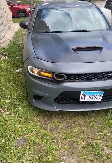 2008 dodge charger front end conversion 2020 scatpack headlight wired