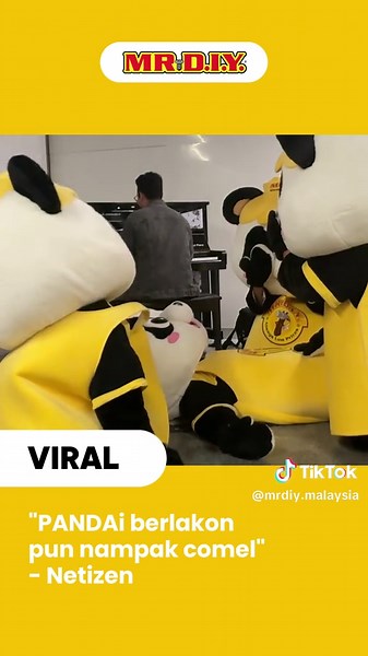 PANDAi Viral di MRT Malaysia: Lihat Reaksinya!