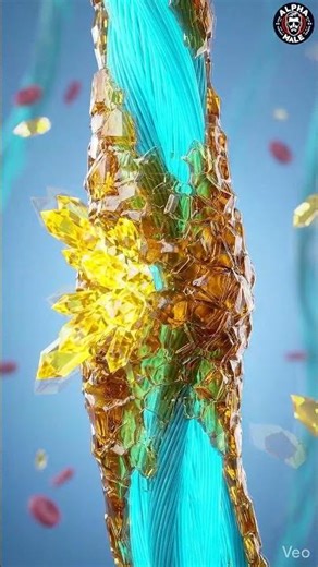 Diabetes and Erectile Dysfunction 😱 Sugar आपकी नसों को कैसे खत्म करता है? #3danimation #shorts