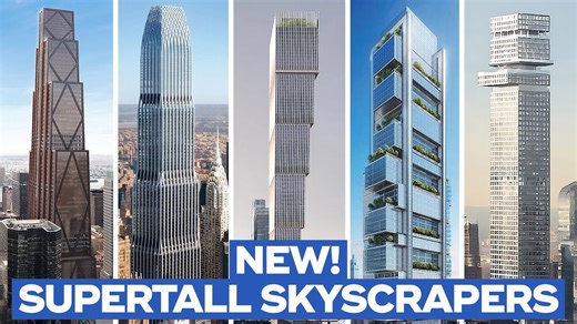 Construction Updates New York's Super Tall Skyscrapers