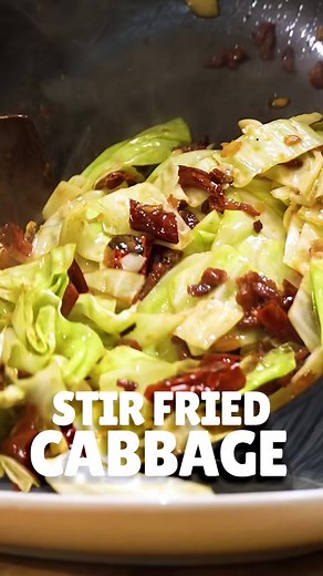 Easy Stir Fried Cabbage Recipe | Delicious and Flavorful
