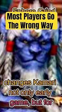 The Best Sphere Grid Path for Kimahri | Final Fantasy X