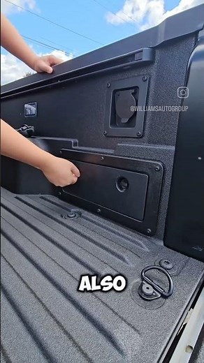 Truck Bed Features in the 2024 Toyota Tacoma