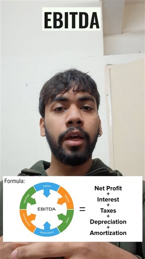 FinDee on Instagram: "What is EBITDA? 💰📊 Ever watched Shark Tank and wondered what EBITDA means? Today I'm breaking it down in the SIMPLEST way possible! 🔥 In this video you'll learn: ✅ What EBITDA stands for ✅ Profit vs EBITDA - Key differences ✅ Real example with numbers ✅ Why investors care about EBITDA ✅ How startups get valued Making finance simple for everyone! 🎯 If you found this helpful: 👉 SAVE this for later 👉 SHARE with friends learning finance 👉 FOLLOW @[your_handle] for daily