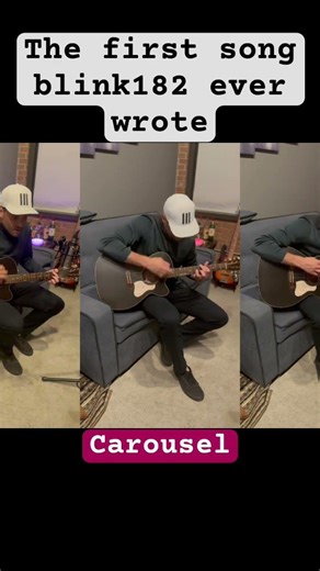 Carousel - Blink 182 (acoustic cover) #blink182 #blink182cover #acousticcover